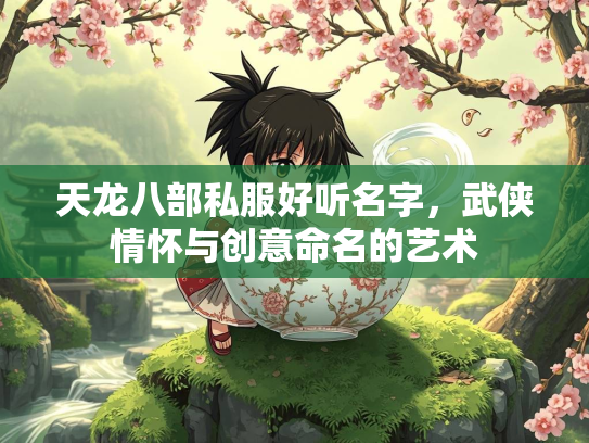 天龙八部私服好听名字，武侠情怀与创意命名的艺术