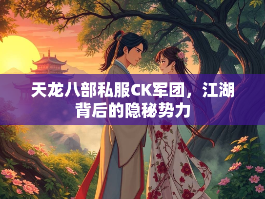天龙八部私服CK军团，江湖背后的隐秘势力  第2张