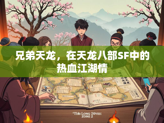 兄弟天龙，在天龙八部SF中的热血江湖情  第2张