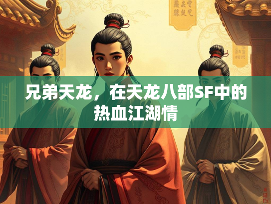 兄弟天龙，在天龙八部SF中的热血江湖情  第3张