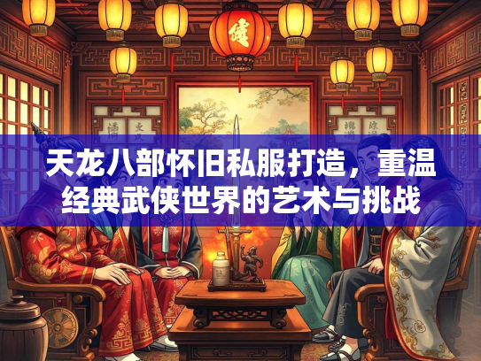 天龙八部怀旧私服打造，重温经典武侠世界的艺术与挑战  第2张