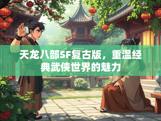 天龙八部SF复古版，重温经典武侠世界的魅力  第2张