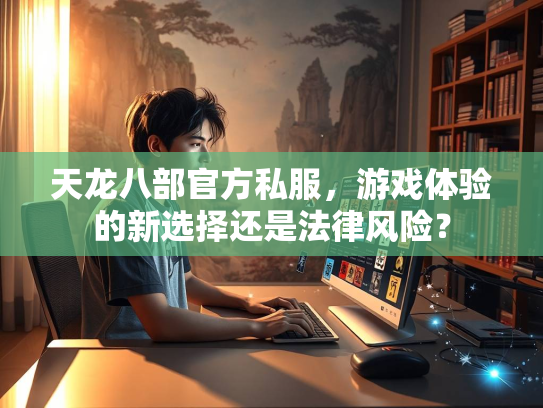 天龙八部官方私服，游戏体验的新选择还是法律风险？  第3张