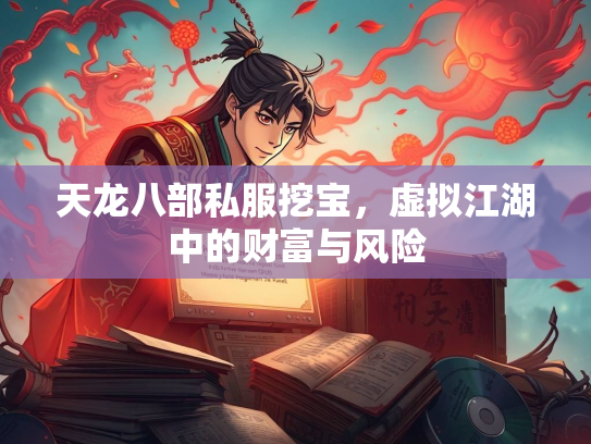 天龙八部私服挖宝，虚拟江湖中的财富与风险