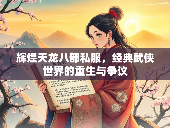 辉煌天龙八部私服，经典武侠世界的重生与争议  第2张