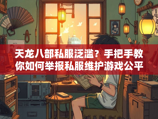 天龙八部私服泛滥？手把手教你如何举报私服维护游戏公平  第2张