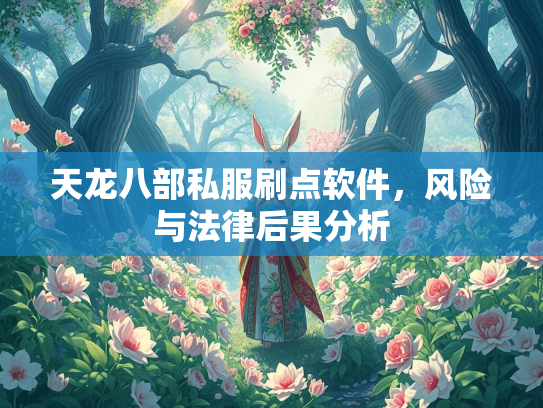 天龙八部私服刷点软件，风险与法律后果分析  第2张