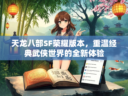 天龙八部SF荣耀版本，重温经典武侠世界的全新体验  第3张