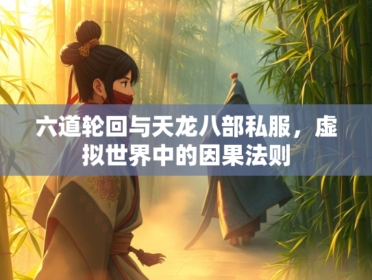 六道轮回与天龙八部私服，虚拟世界中的因果法则  第1张