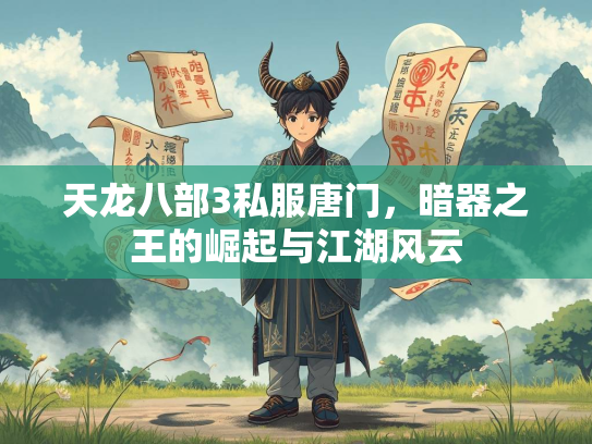 天龙八部3私服唐门，暗器之王的崛起与江湖风云  第3张