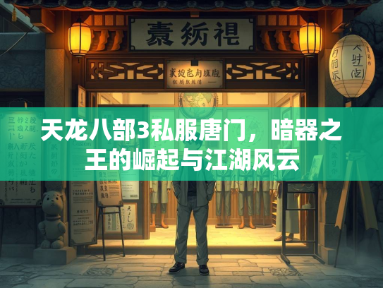 天龙八部3私服唐门，暗器之王的崛起与江湖风云  第1张
