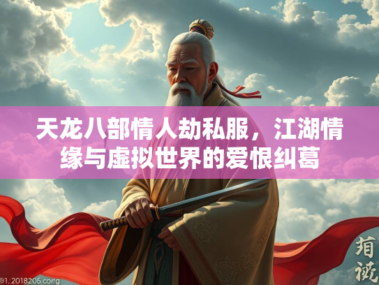 天龙八部情人劫私服，江湖情缘与虚拟世界的爱恨纠葛  第2张