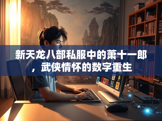 新天龙八部私服中的萧十一郎，武侠情怀的数字重生  第2张