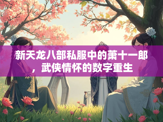 新天龙八部私服中的萧十一郎，武侠情怀的数字重生  第3张
