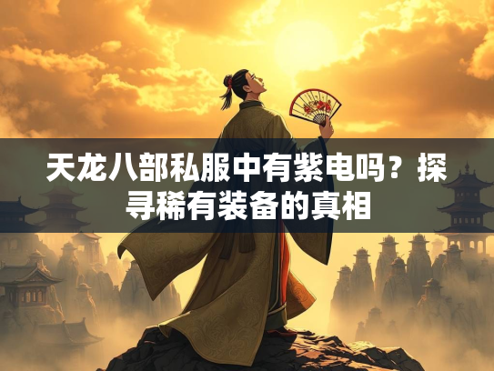 天龙八部私服中有紫电吗？探寻稀有装备的真相  第1张