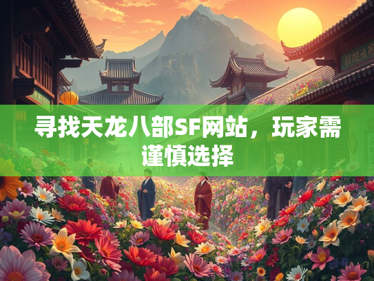 寻找天龙八部SF网站，玩家需谨慎选择  第2张