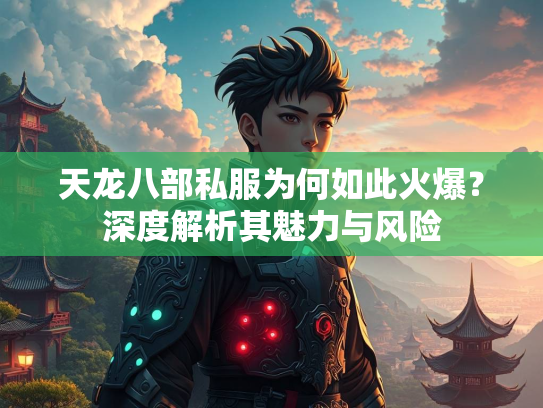 天龙八部私服为何如此火爆？深度解析其魅力与风险  第1张