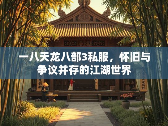 一八天龙八部3私服，怀旧与争议并存的江湖世界  第3张