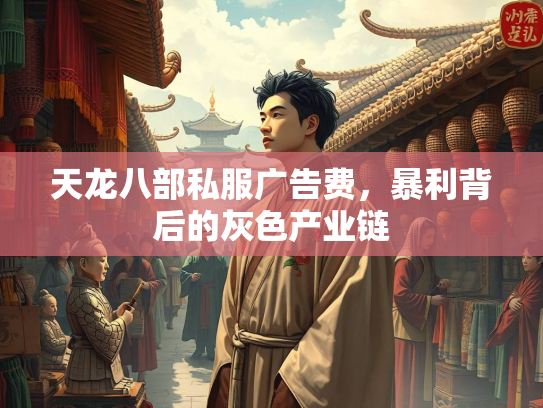天龙八部私服广告费，暴利背后的灰色产业链  第2张