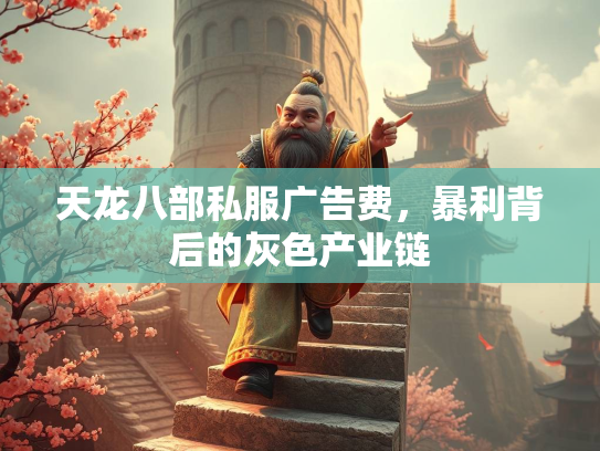 天龙八部私服广告费，暴利背后的灰色产业链  第1张