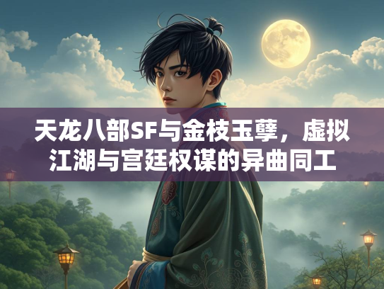 天龙八部SF与金枝玉孽，虚拟江湖与宫廷权谋的异曲同工  第2张