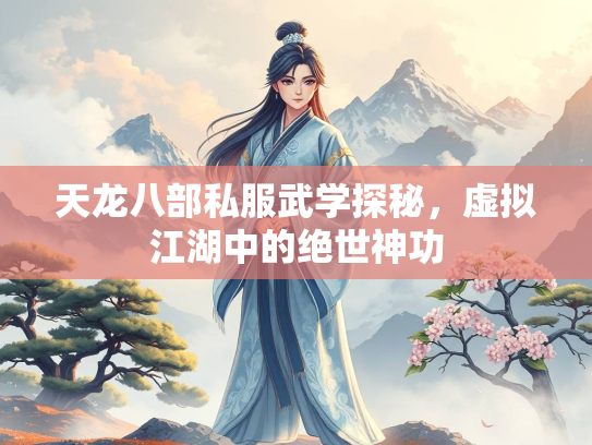 天龙八部私服武学探秘，虚拟江湖中的绝世神功  第2张