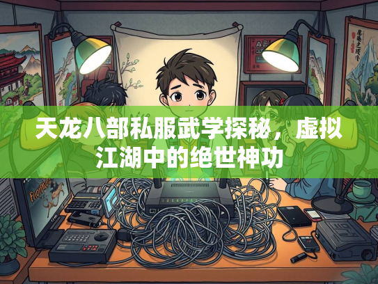天龙八部私服武学探秘，虚拟江湖中的绝世神功  第1张