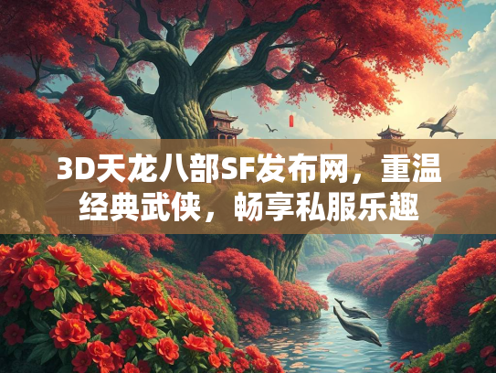 3D天龙八部SF发布网，重温经典武侠，畅享私服乐趣  第2张