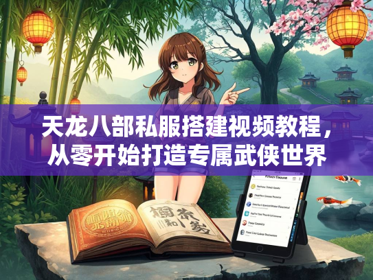 天龙八部私服搭建视频教程，从零开始打造专属武侠世界  第2张