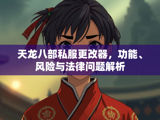 天龙八部私服更改器，功能、风险与法律问题解析  第3张