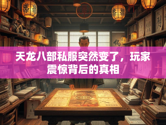 天龙八部私服突然变了，玩家震惊背后的真相