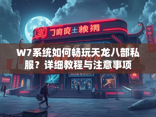 W7系统如何畅玩天龙八部私服？详细教程与注意事项  第2张