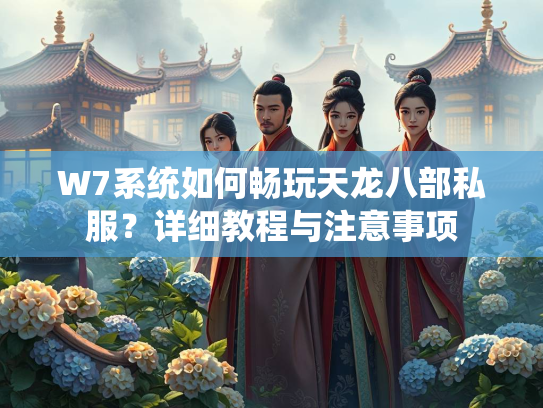 W7系统如何畅玩天龙八部私服？详细教程与注意事项  第3张