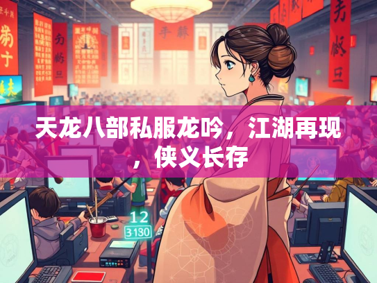 天龙八部私服龙吟，江湖再现，侠义长存