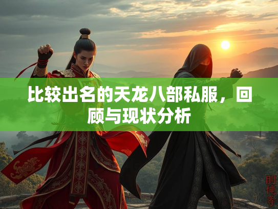 比较出名的天龙八部私服，回顾与现状分析