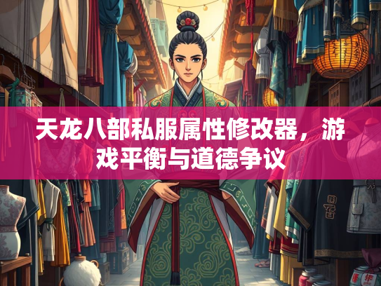天龙八部私服属性修改器，游戏平衡与道德争议  第2张