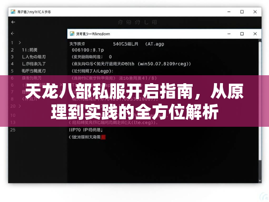 天龙八部私服开启指南，从原理到实践的全方位解析