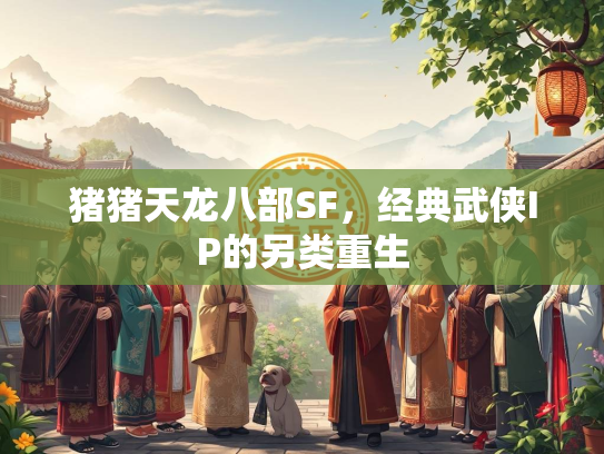猪猪天龙八部SF，经典武侠IP的另类重生