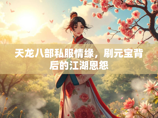 天龙八部私服情缘，刷元宝背后的江湖恩怨  第2张