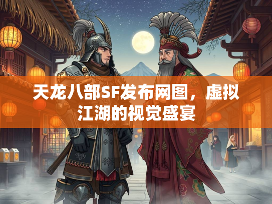 天龙八部SF发布网图，虚拟江湖的视觉盛宴