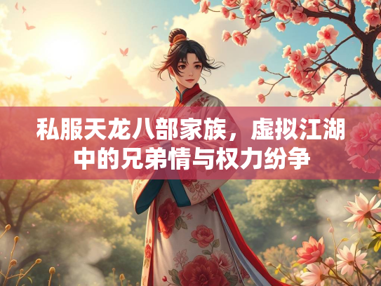 私服天龙八部家族，虚拟江湖中的兄弟情与权力纷争