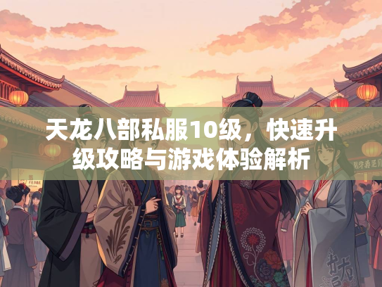 天龙八部私服10级，快速升级攻略与游戏体验解析