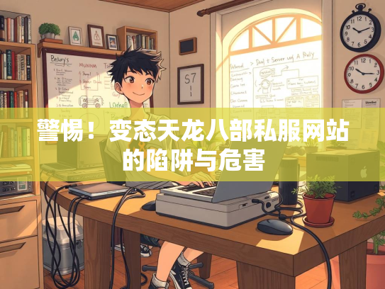 警惕！变态天龙八部私服网站的陷阱与危害