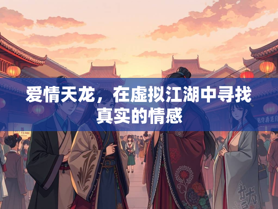 爱情天龙，在虚拟江湖中寻找真实的情感  第1张
