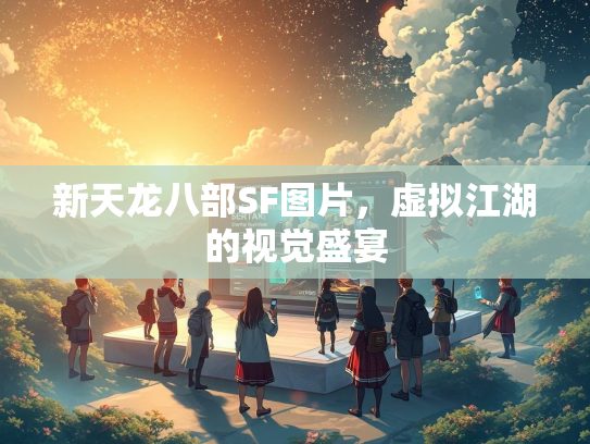 新天龙八部SF图片，虚拟江湖的视觉盛宴  第2张