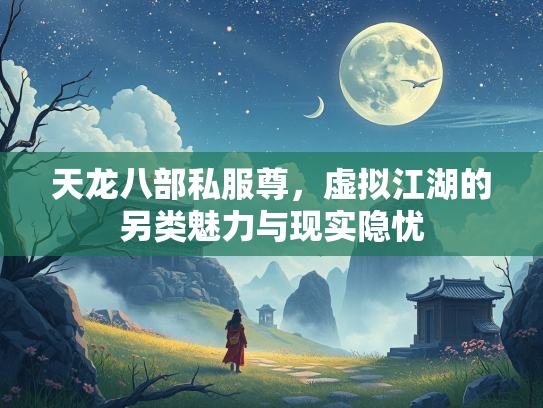 天龙八部私服尊，虚拟江湖的另类魅力与现实隐忧