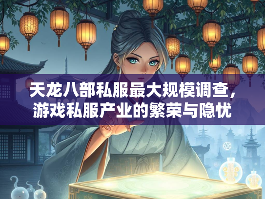 天龙八部私服最大规模调查，游戏私服产业的繁荣与隐忧  第2张