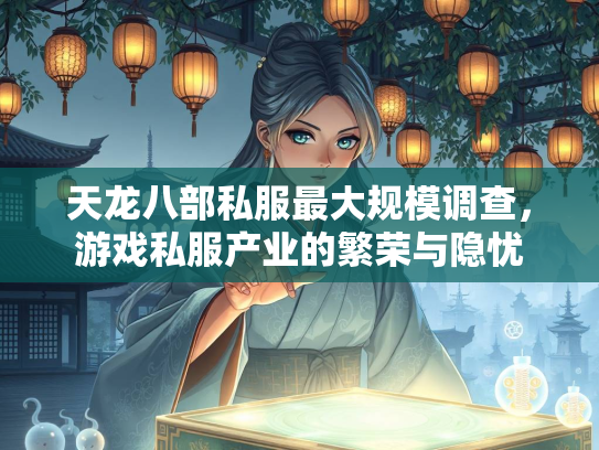天龙八部私服最大规模调查，游戏私服产业的繁荣与隐忧  第3张