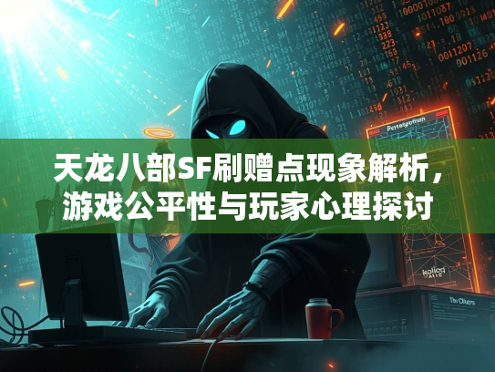 天龙八部SF刷赠点现象解析，游戏公平性与玩家心理探讨