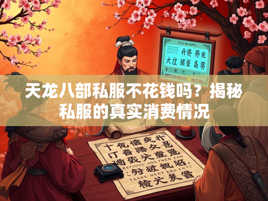 天龙八部私服不花钱吗？揭秘私服的真实消费情况